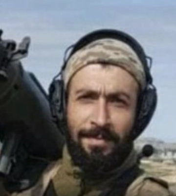 На Харківщині провели в останню путь військовослужбовця, який загинув біля Бахмута