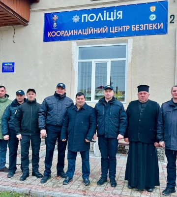 На Прикарпатті запрацювала ще одна поліцейська станція