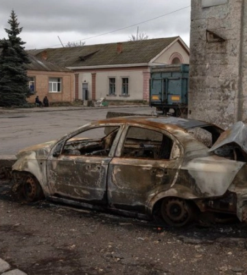 У Херсоні окупанти частіше обстрілюють район &quot;Острів&quot;,  - ЗСУ