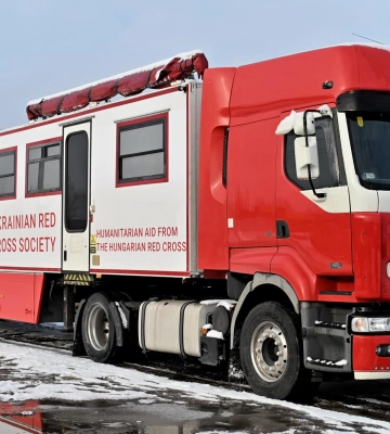 Закарпаття  отримало мобільну станцію переливання крові