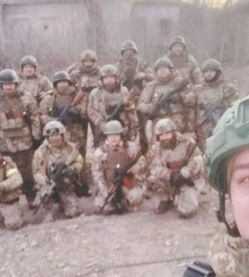 На Волині дружина загиблого Героя виконала останнє бажання свого чоловіка