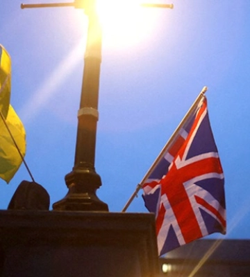 Британия выделит Украине пакет военной помощь на £50 млн