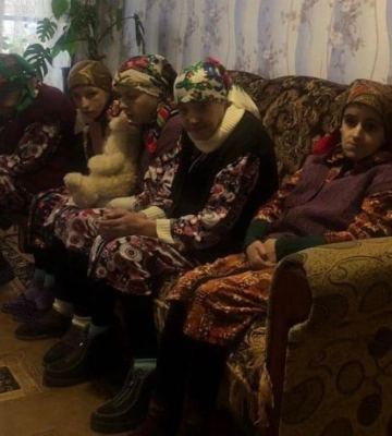На Миколаївщину евакуювали сто підопічних психоневрологічного інтернату