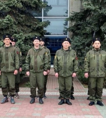 Мелитопольских детей заставляют писать «казачий диктант»