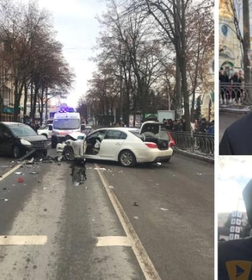“Постійні клієнти”: поліцейські оприлюднили деталі резонансної ДТП у центрі міста (ФОТО)