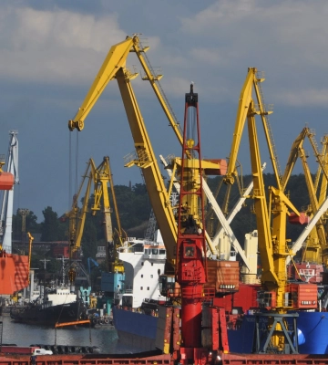Ще 8 суден із 238,6 тис. тонн агропродукції для країн Азії та Європи вийшли з портів Великої Одеси. ФОТОрепортаж