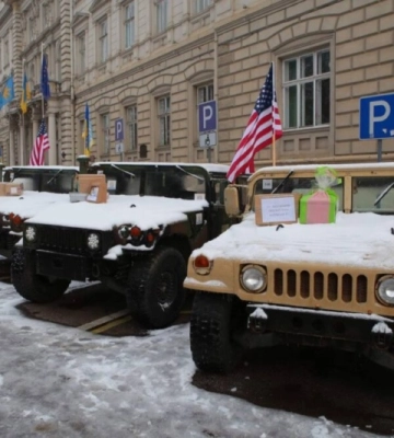 Американські благодійники передали ЗСУ ще 23 авто