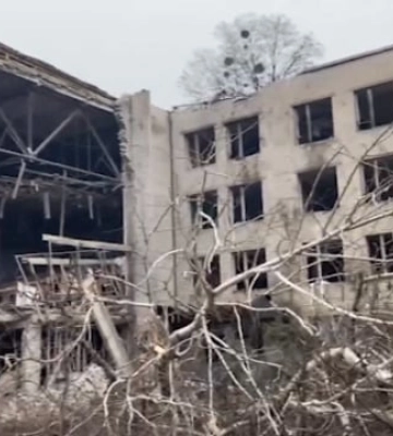 Краматорск снова оказался под вражеским ударом: оккупанты попали в промзону и корпус института