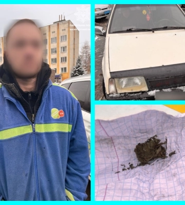 Оштрафували майже на 75 тис. грн: на Закарпатті покарали водія під &quot;кайфом&quot;