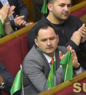 Максима Дырдина назначили на место Ольги Совгири представителем парламента в КСУ