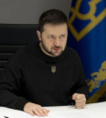 Зеленский призвал французский бизнес инвестировать в пищевую промышленность Украины