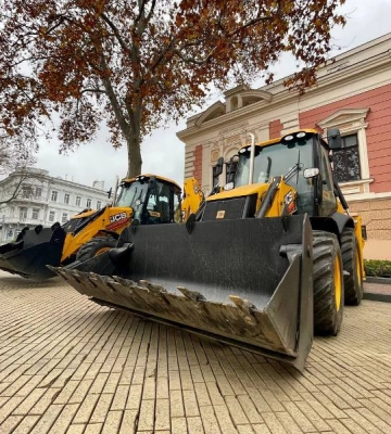 Одеса отримала необхідну техніку