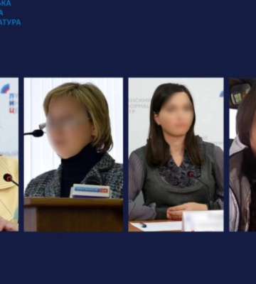 Організація псевдореферендуму на Луганщині: чотирьом особам повідомлено про підозру