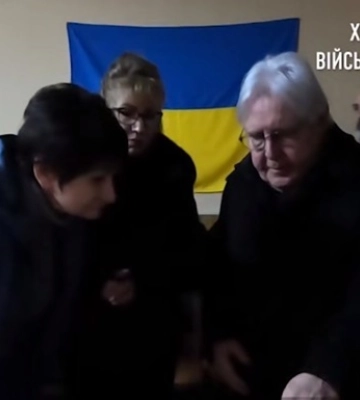 Представники ООН відвідали «пункти незламності» у Херсоні