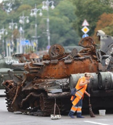 Українці визначилися, якою має бути перемога над Росією