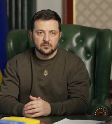 Володимир Зеленський побував із візитом у Бахмуті
