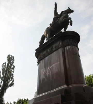 КМДА: на демонтаж пам’ятників Пушкіну та Щорсу у Києві потрібні відповідні висновки і дозвіл Мінкульту