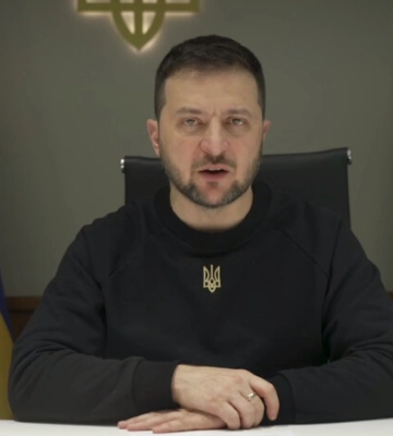 Історія реформ триває навіть під час такої війни, — Зеленський у зверненні наприкінці 293-ї доби війни (ВІДЕО)
