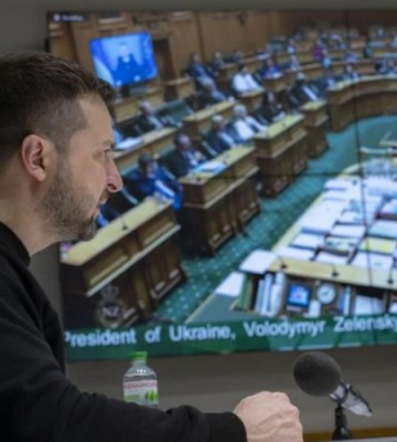 Зеленський закликав Нову Зеландію підтримати один із пунктів формули миру