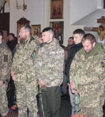 У Полтаві попрощались з військовим кіномеханіком