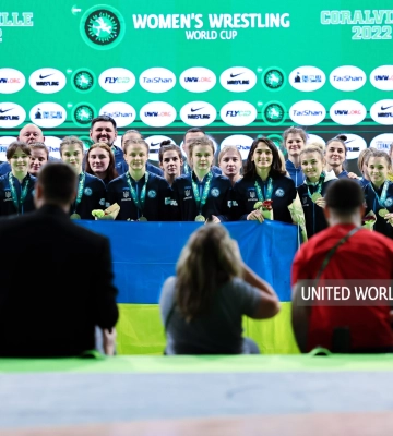 Спортсменка з Волині виборола для української команди Кубок світу з вільної боротьби