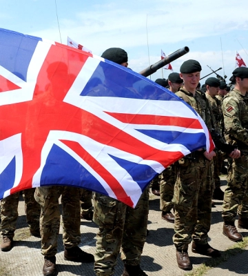 Стало известно, когда британские военные вернулись в украинскую столицу
