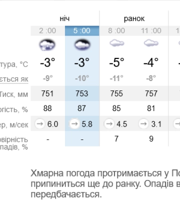 Чи надовго сніги прийшли у Полтаву?