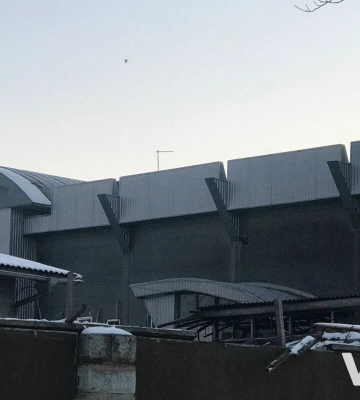 У Луцьку горів склад біля супермаркету «Сільпо»