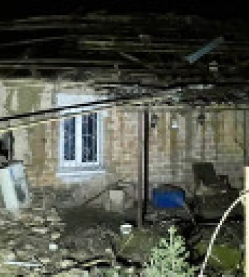 В Днепропетровской области оккупанты всю ночь обстреливали Никополь и Марганец