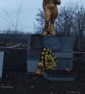 У Запорізькій області окупанти зруйнували пам&amp;#039;ятник - фото