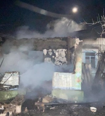 Горіли магазин та житлові будинки. На Миколаївщині рятувальники ліквідували три пожежі