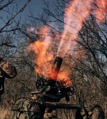 Понад 20 населених пунктів Херсонщини обстріляли війська РФ за добу, — Генштаб ЗСУ