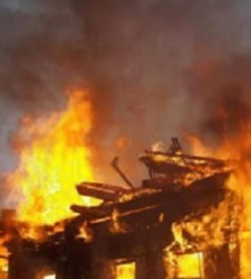 Під час пожежі на Волині знайшли тіло дідуся