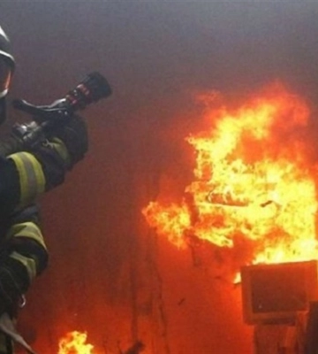 У Луцьку з пожежі врятували двох чоловіків
