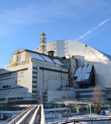Зеленський вшанував ліквідаторів аварії на Чорнобильській АЕС