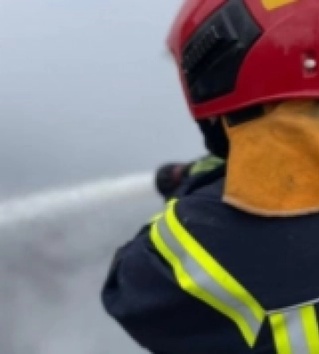 У Луцьку з пожежі врятували двох чоловіків