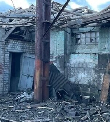 Російські війська завдали ударів по центру та півночі Донецької області, - ОВА. ФОТОрепортаж