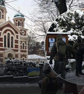 СБУ пришла в УПЦ МП во Львове и Волыни