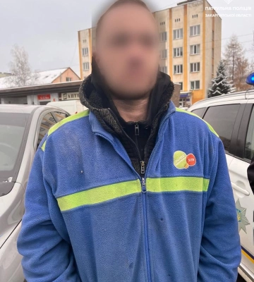 В Ужгороді у нетверезого водія знайшли наркотики
