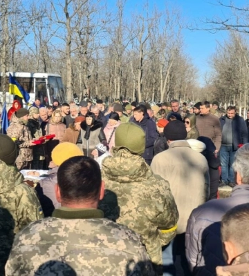 Отримав поранення від ворожої міни: на Одещині попрощалися із загиблим прикордонником, - ФОТО