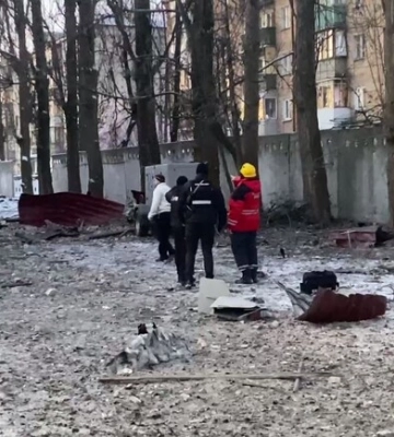 Зеленский прокомментировал утренние удары по Киеву и области