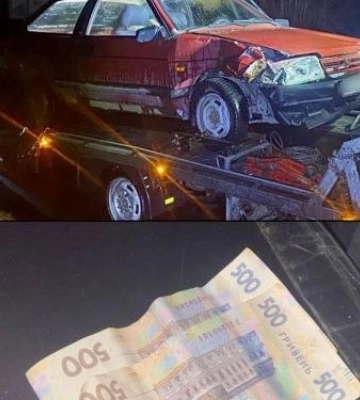 У Запоріжжі п&amp;#039;яний водій врізався в електроопору та намагався відкупитися від поліції