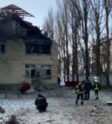 Київську область атакували дрони: пошкоджено приватний будинок, - КОВА (відео)