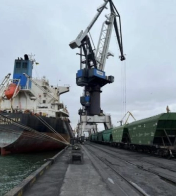 Зернова ініціатива»: з портів Великої Одеси вийшли 8 суден з 238,6 тис. тонн агропродукції для Азії та Європи