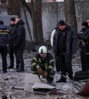 Влада Києва і Київщини повідомила про наслідки ранкової атаки РФ