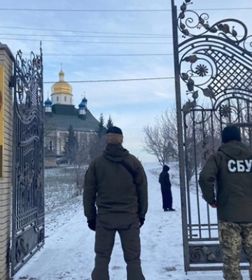 СБУ шукає осередки «русского мира» на об’єктах УПЦ (МП) у дев’яти областях України