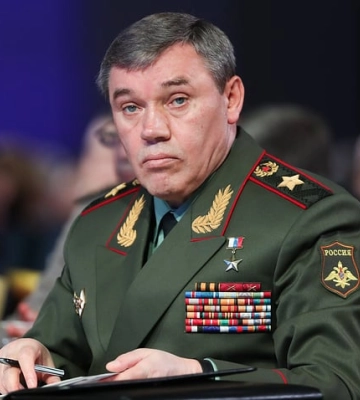 Британська розвідка розповіла, що приховується за чутками про відставку голови Генштабу РФ
