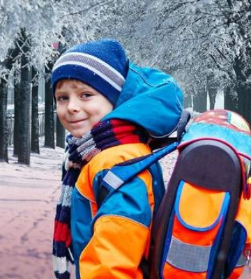 Школьники в одном из городов на Западе Украины уходят на каникулы уже с понедельника