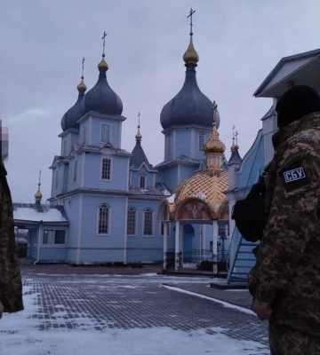 СБУ шукає осередки «русского мира» на об’єктах УПЦ (МП) у дев’яти областях України