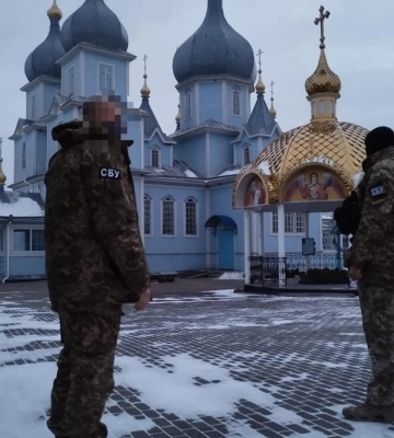 На Волині СБУ проводить обшуки у Зимненському монастирі УПЦ «МП»
